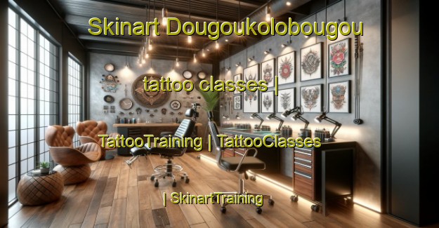 Skinart Dougoukolobougou tattoo classes | TattooTraining | TattooClasses | SkinartTraining-Mali